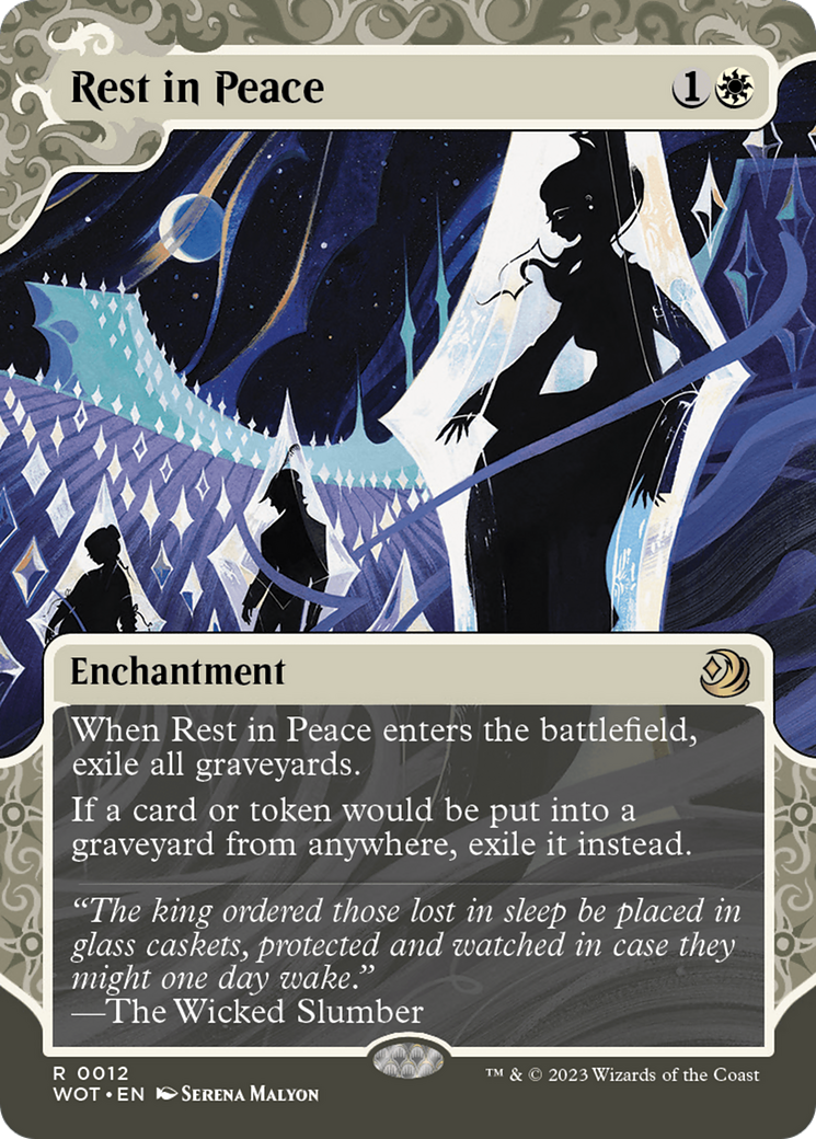Rest in Peace [Wilds of Eldraine: Enchanting Tales] MTG Single Magic: The Gathering | Red Claw Gaming