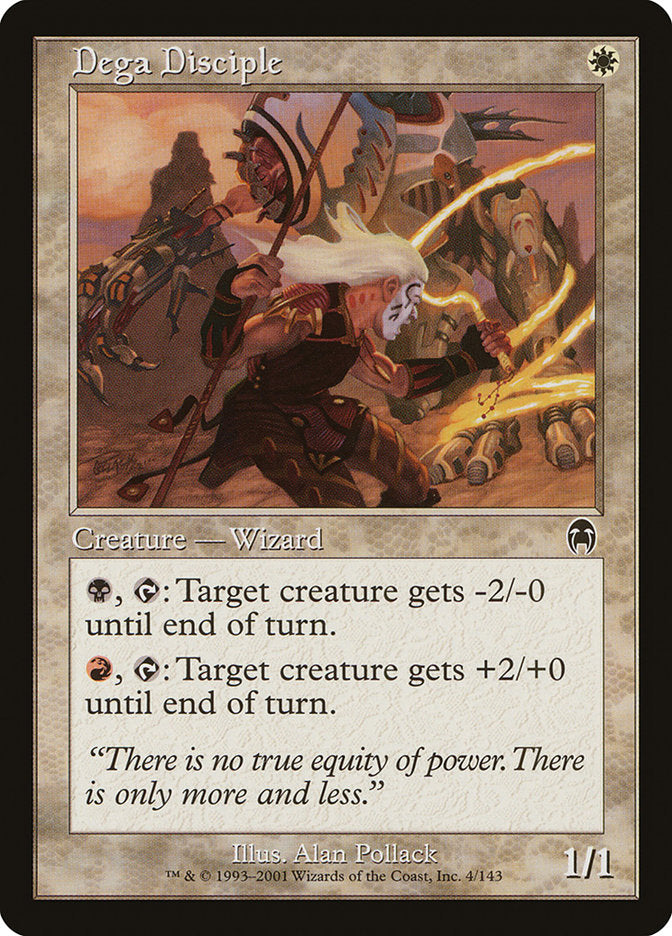 Dega Disciple [Apocalypse] MTG Single Magic: The Gathering | Red Claw Gaming