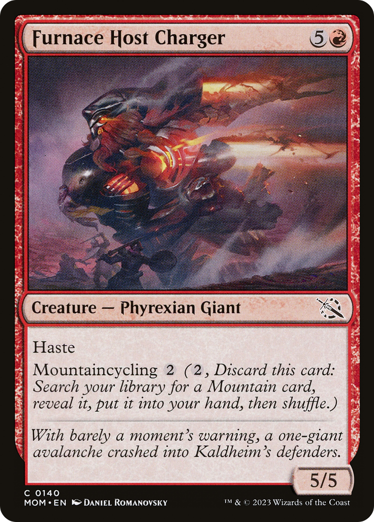 Furnace Host Charger [March of the Machine] MTG Single Magic: The Gathering    | Red Claw Gaming