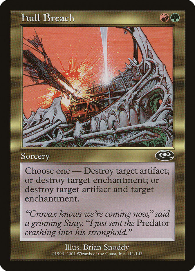 Hull Breach [Planeshift] MTG Single Magic: The Gathering | Red Claw Gaming