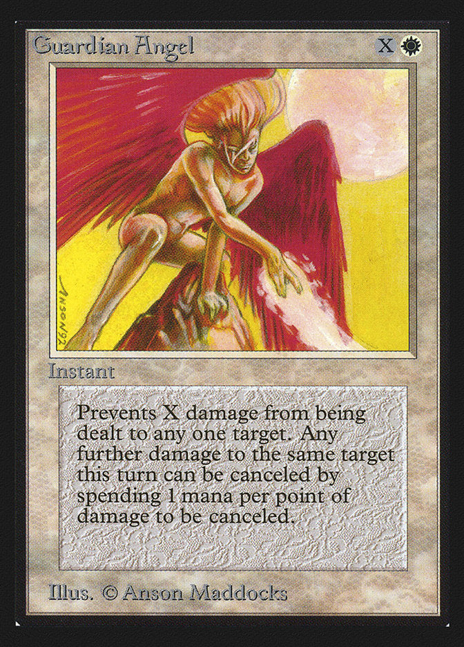 Guardian Angel [International Collectors' Edition] MTG Single Magic: The Gathering | Red Claw Gaming