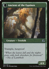 Autumnal Gloom // Ancient of the Equinox [Shadows over Innistrad] MTG Single Magic: The Gathering | Red Claw Gaming