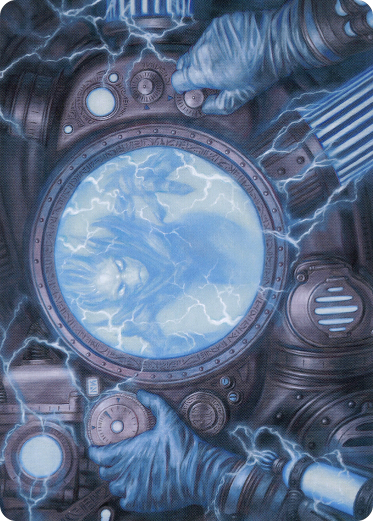 Recalibrate Art Card [Modern Horizons 2 Art Series] MTG Single Magic: The Gathering | Red Claw Gaming