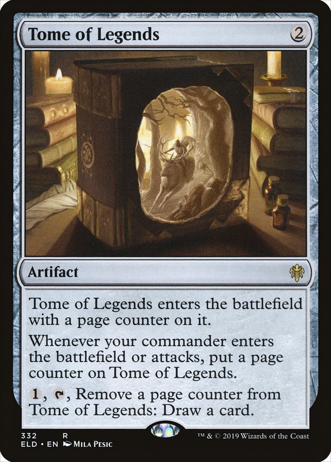 Tome of Legends [Throne of Eldraine] MTG Single Magic: The Gathering | Red Claw Gaming