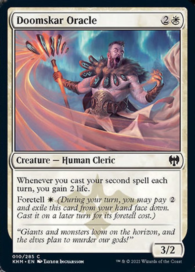 Doomskar Oracle [Kaldheim] MTG Single Magic: The Gathering | Red Claw Gaming