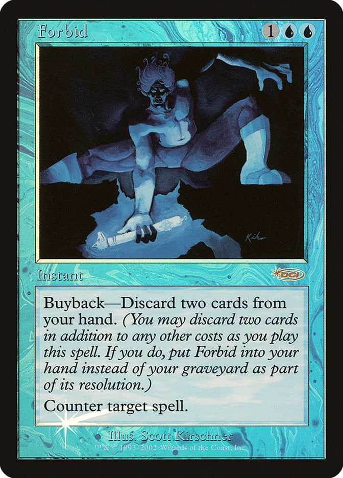 Forbid [Friday Night Magic 2002] MTG Single Magic: The Gathering | Red Claw Gaming
