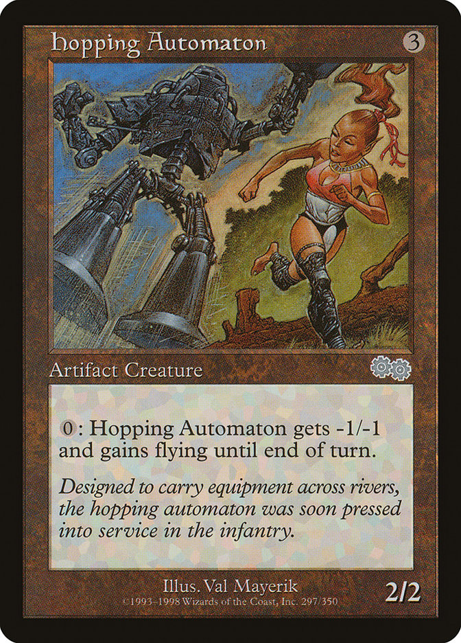 Hopping Automaton [Urza's Saga] MTG Single Magic: The Gathering | Red Claw Gaming