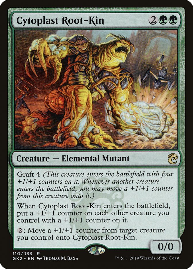 Cytoplast Root-Kin [Ravnica Allegiance Guild Kit] MTG Single Magic: The Gathering | Red Claw Gaming