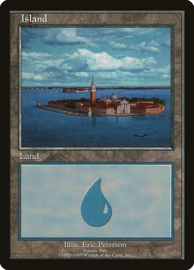 Island (7) [European Land Program] MTG Single Magic: The Gathering | Red Claw Gaming