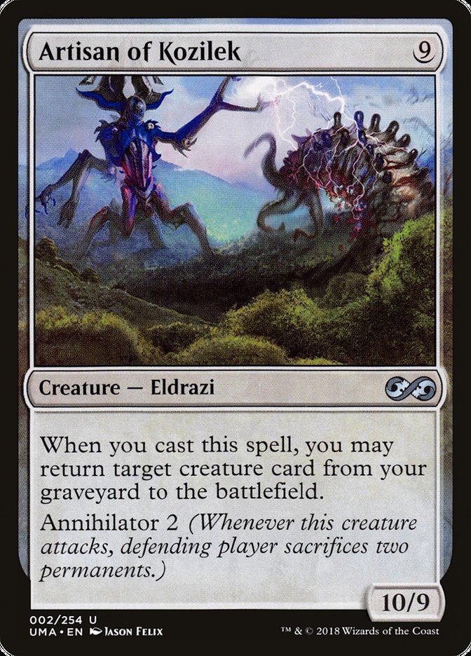 Artisan of Kozilek [Ultimate Masters] MTG Single Magic: The Gathering | Red Claw Gaming
