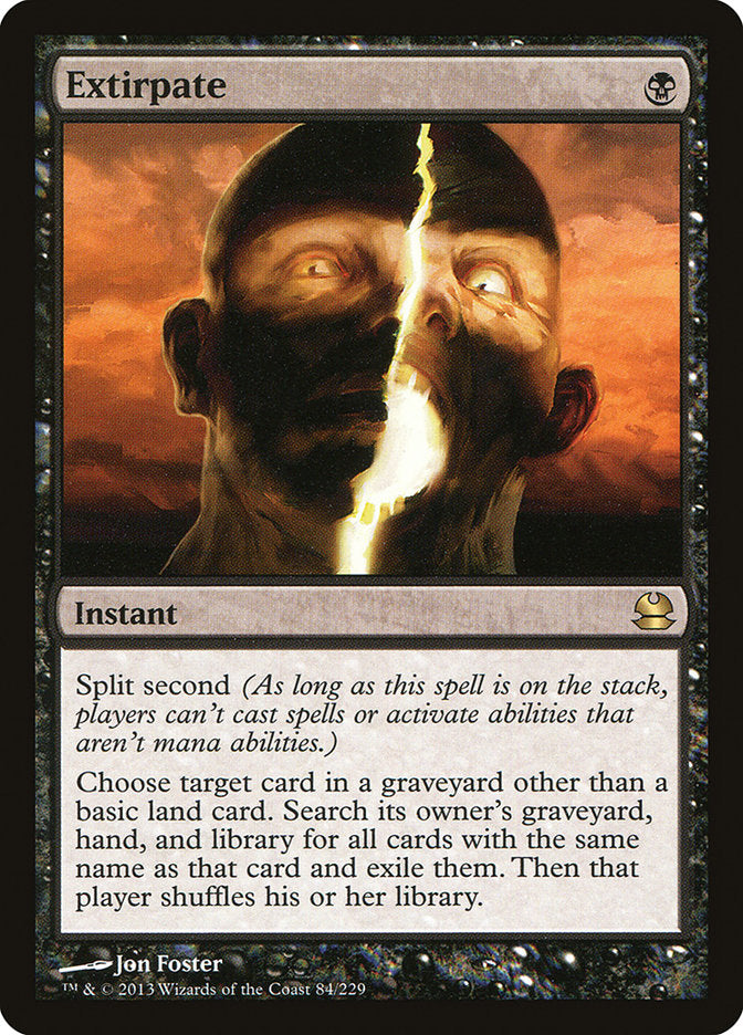 Extirpate [Modern Masters] MTG Single Magic: The Gathering | Red Claw Gaming