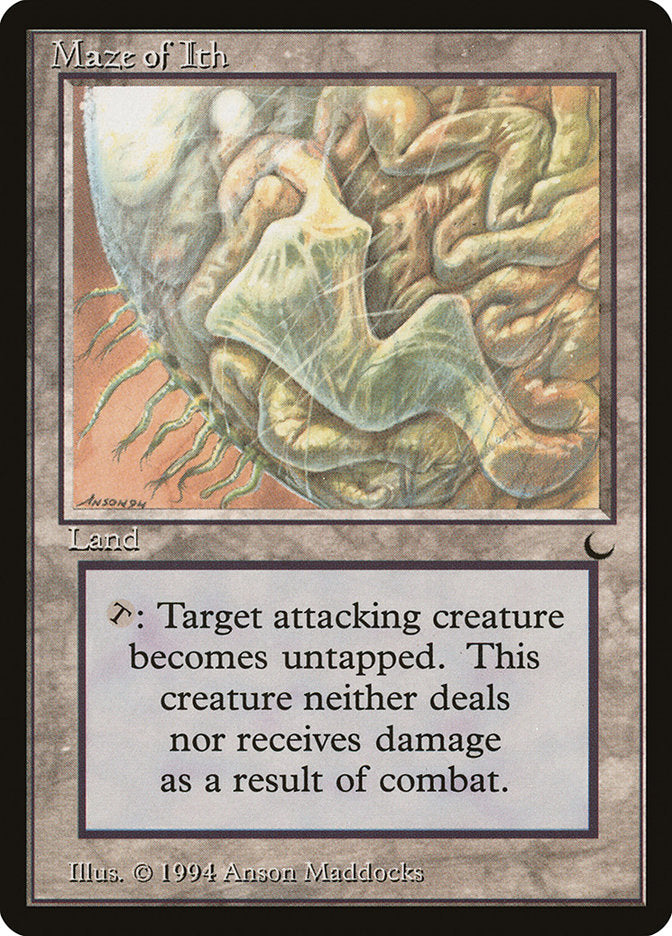 Maze of Ith [The Dark] MTG Single Magic: The Gathering | Red Claw Gaming