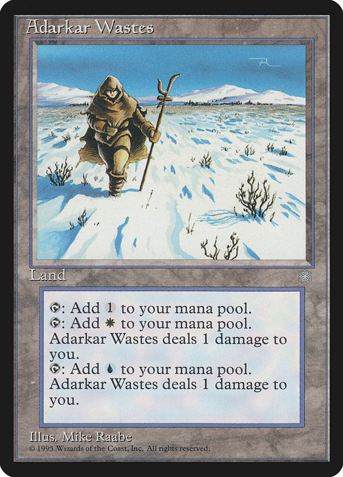Adarkar Wastes [Ice Age] MTG Single Magic: The Gathering | Red Claw Gaming