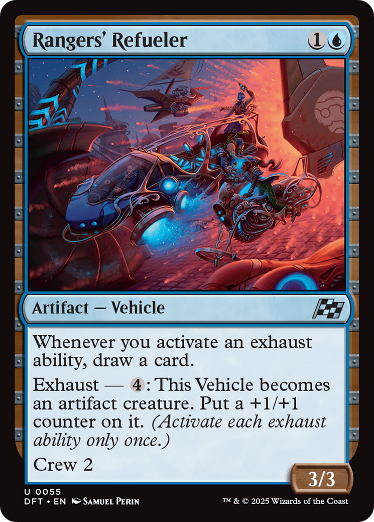 Rangers' Refueler [Aetherdrift] MTG Single Magic: The Gathering | Red Claw Gaming
