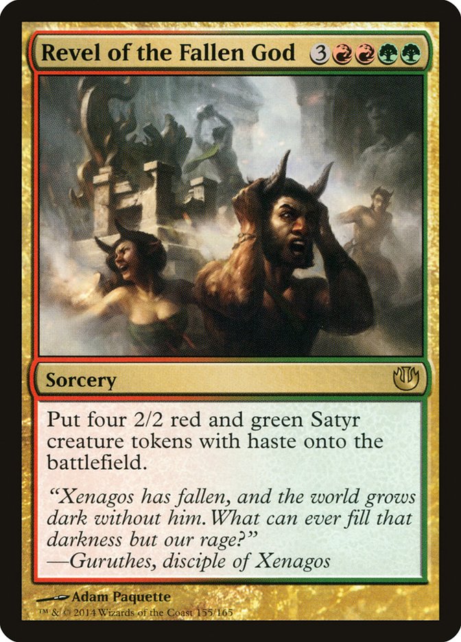 Revel of the Fallen God [Journey into Nyx] MTG Single Magic: The Gathering | Red Claw Gaming