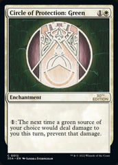 Circle of Protection: Green [30th Anniversary Edition] MTG Single Magic: The Gathering | Red Claw Gaming