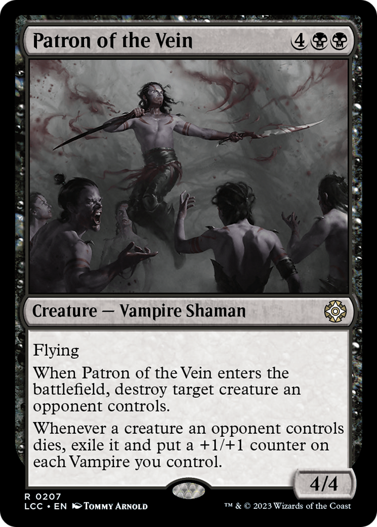 Patron of the Vein [The Lost Caverns of Ixalan Commander] MTG Single Magic: The Gathering | Red Claw Gaming