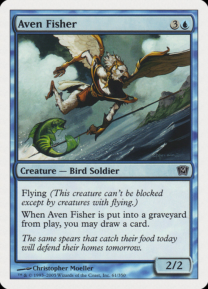 Aven Fisher [Ninth Edition] MTG Single Magic: The Gathering | Red Claw Gaming
