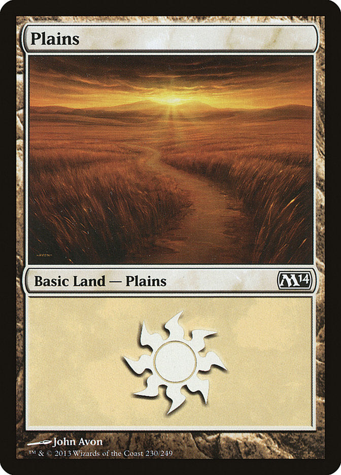 Plains (230) [Magic 2014] MTG Single Magic: The Gathering | Red Claw Gaming