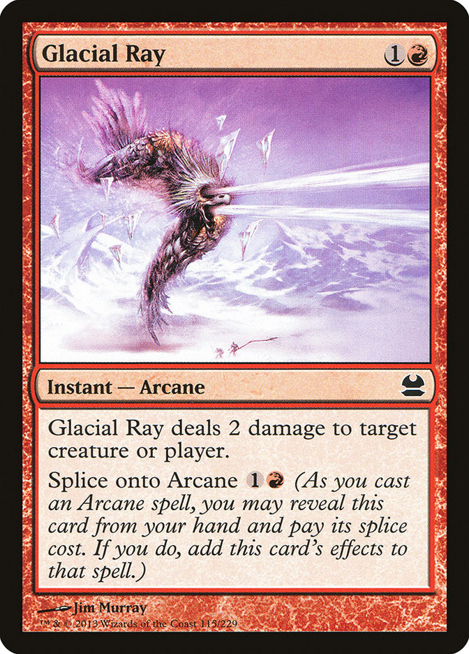 Glacial Ray [Modern Masters] MTG Single Magic: The Gathering | Red Claw Gaming