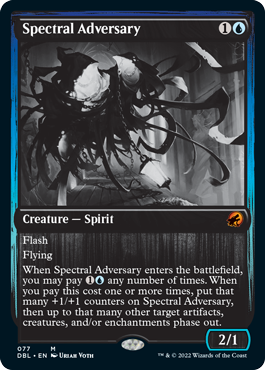 Spectral Adversary [Innistrad: Double Feature] MTG Single Magic: The Gathering | Red Claw Gaming