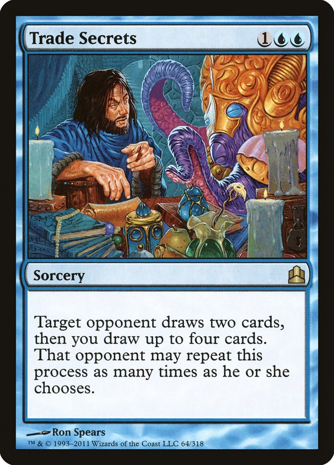 Trade Secrets [Commander 2011] MTG Single Magic: The Gathering | Red Claw Gaming