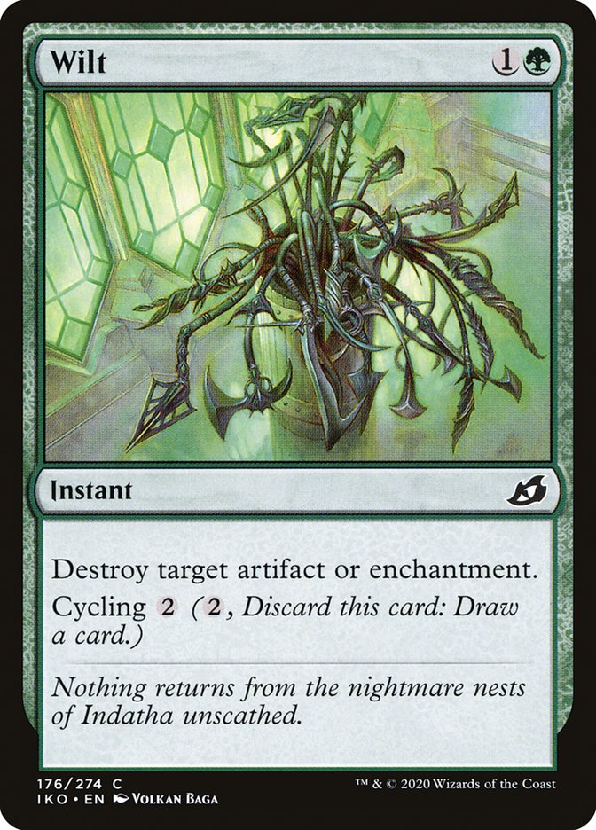Wilt [Ikoria: Lair of Behemoths] MTG Single Magic: The Gathering | Red Claw Gaming