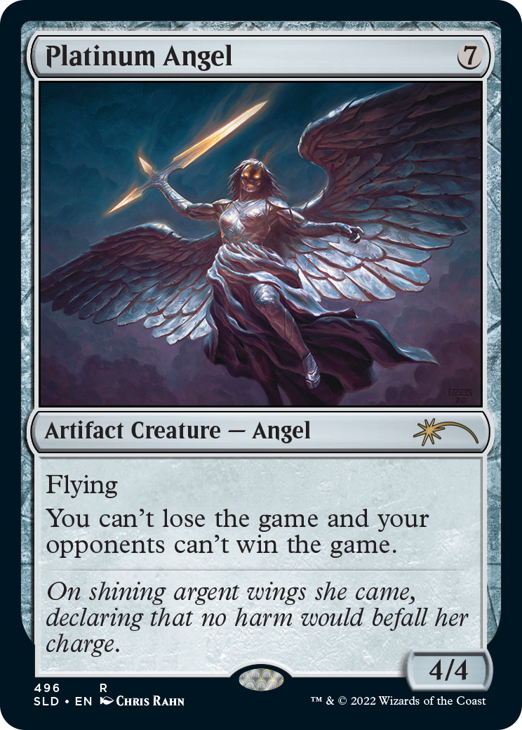 Platinum Angel [Secret Lair Drop Series] MTG Single Magic: The Gathering | Red Claw Gaming