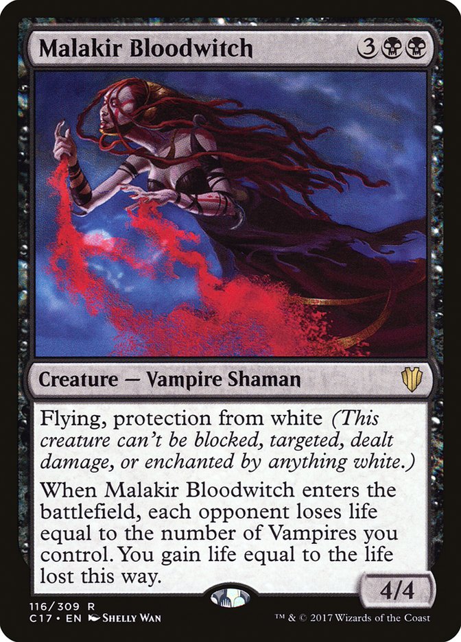 Malakir Bloodwitch [Commander 2017] MTG Single Magic: The Gathering | Red Claw Gaming