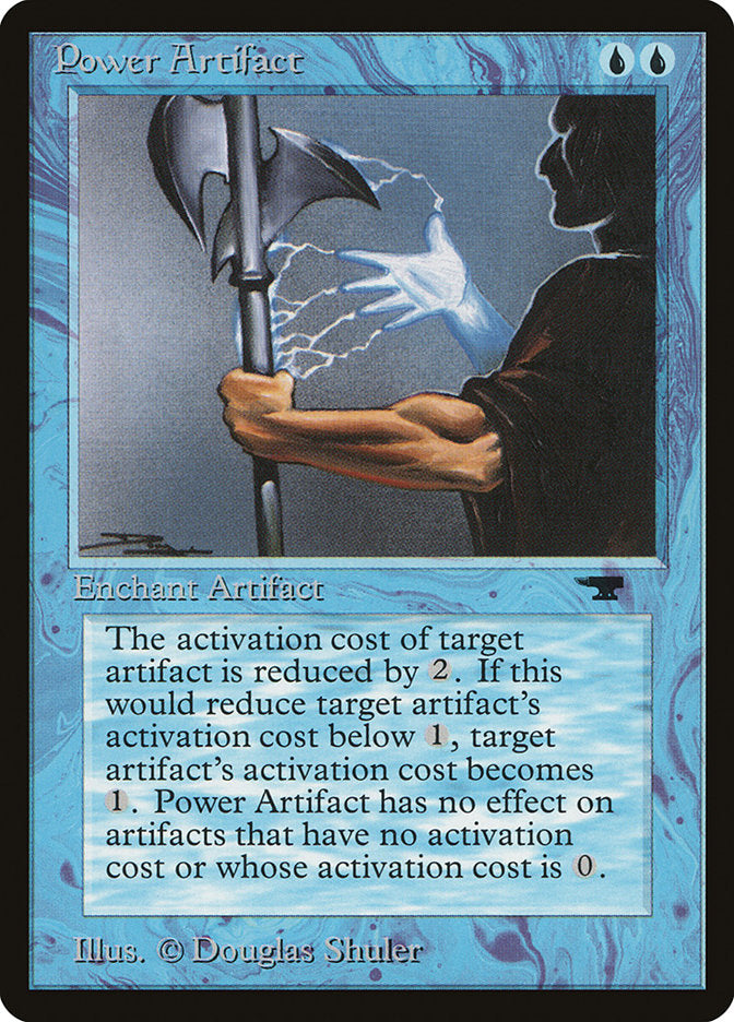 Power Artifact [Antiquities] MTG Single Magic: The Gathering | Red Claw Gaming