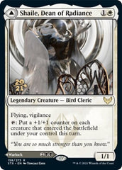 Shaile, Dean of Radiance // Embrose, Dean of Shadow [Strixhaven: School of Mages Prerelease Promos] MTG Single Magic: The Gathering | Red Claw Gaming