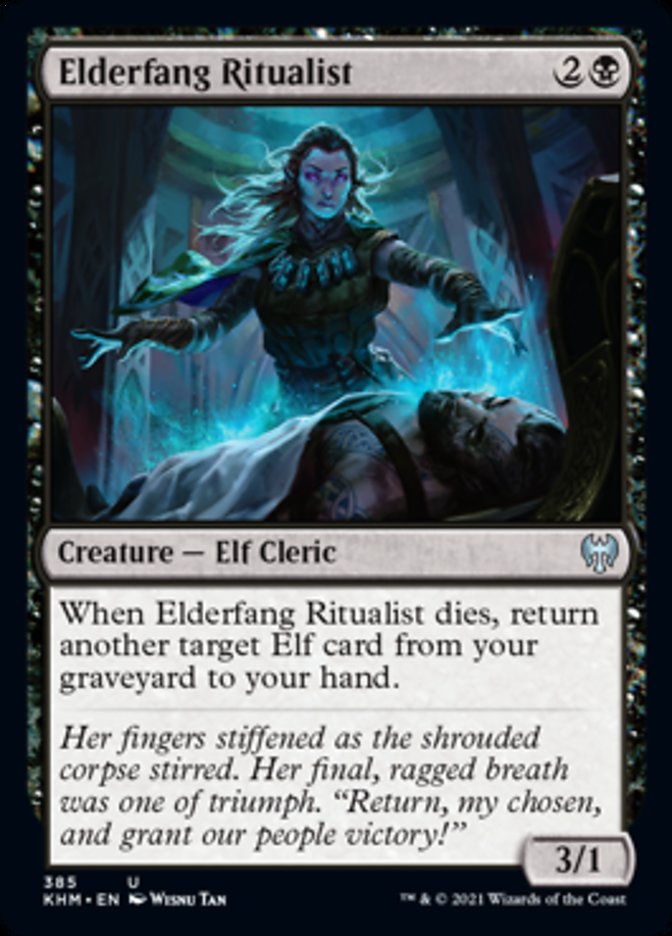 Elderfang Ritualist [Kaldheim] MTG Single Magic: The Gathering | Red Claw Gaming