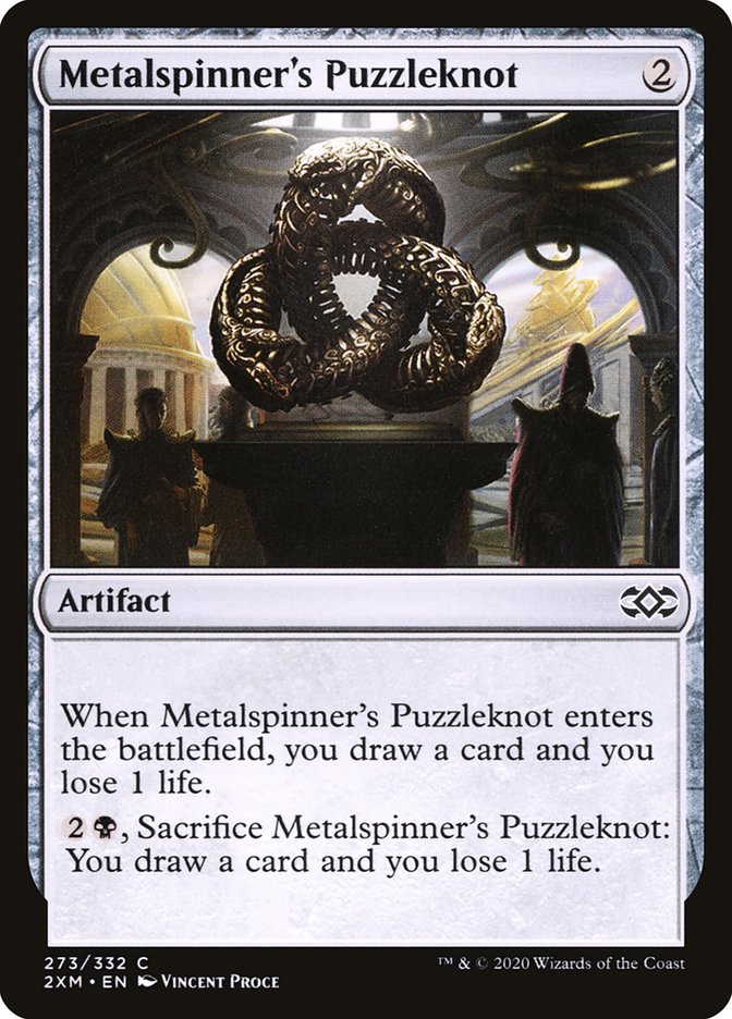 Metalspinner's Puzzleknot [Double Masters] MTG Single Magic: The Gathering | Red Claw Gaming