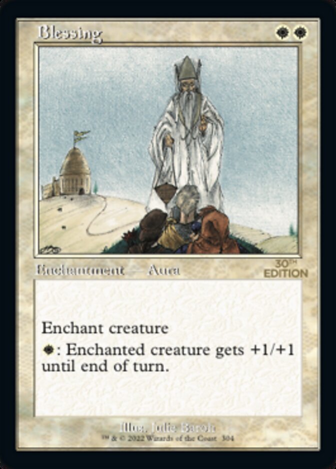 Blessing (Retro) [30th Anniversary Edition] MTG Single Magic: The Gathering | Red Claw Gaming