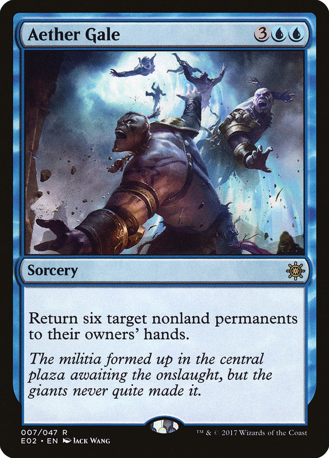 Aether Gale [Explorers of Ixalan] MTG Single Magic: The Gathering | Red Claw Gaming