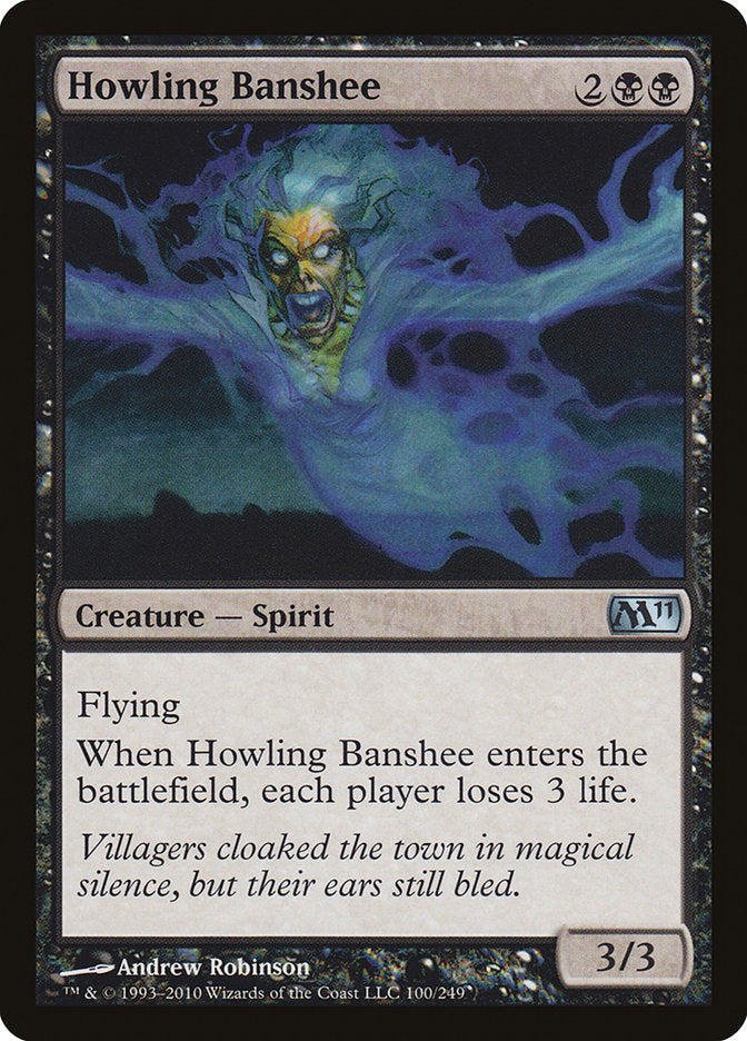 Howling Banshee [Magic 2011] MTG Single Magic: The Gathering | Red Claw Gaming