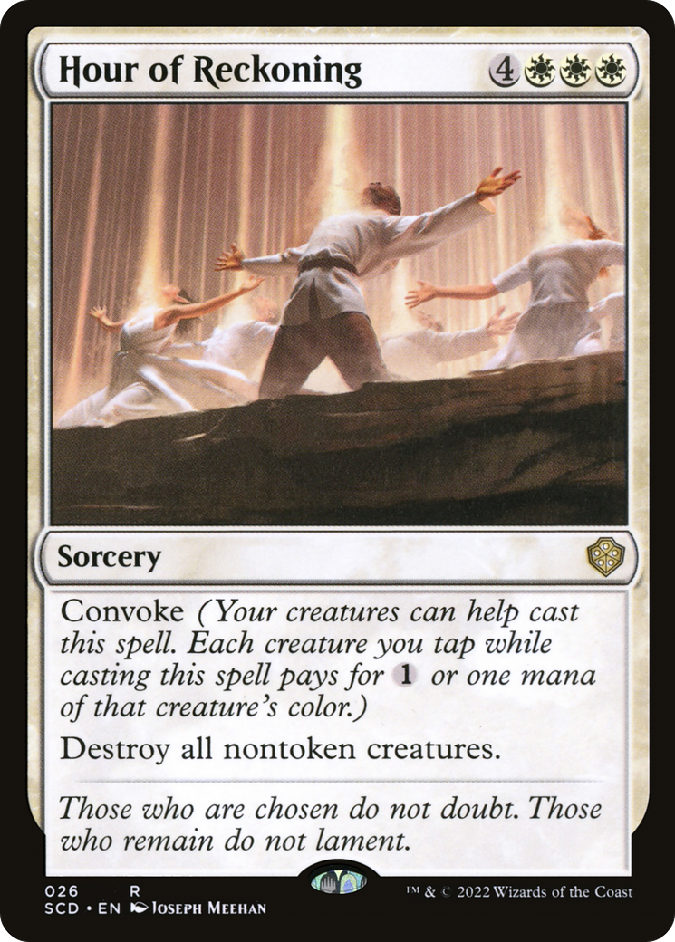Hour of Reckoning [Starter Commander Decks] MTG Single Magic: The Gathering | Red Claw Gaming