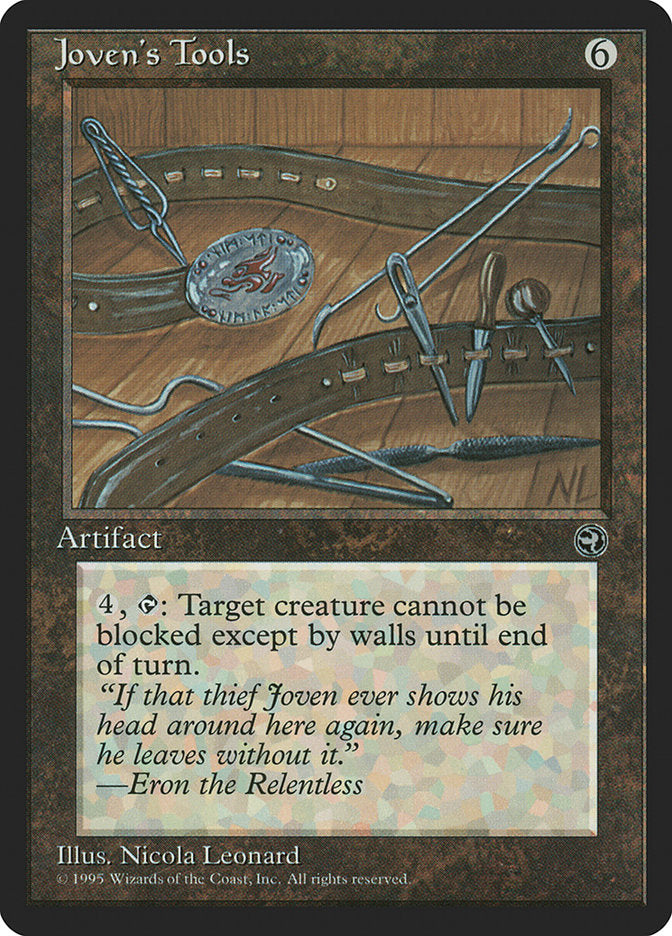 Joven's Tools [Homelands] MTG Single Magic: The Gathering | Red Claw Gaming