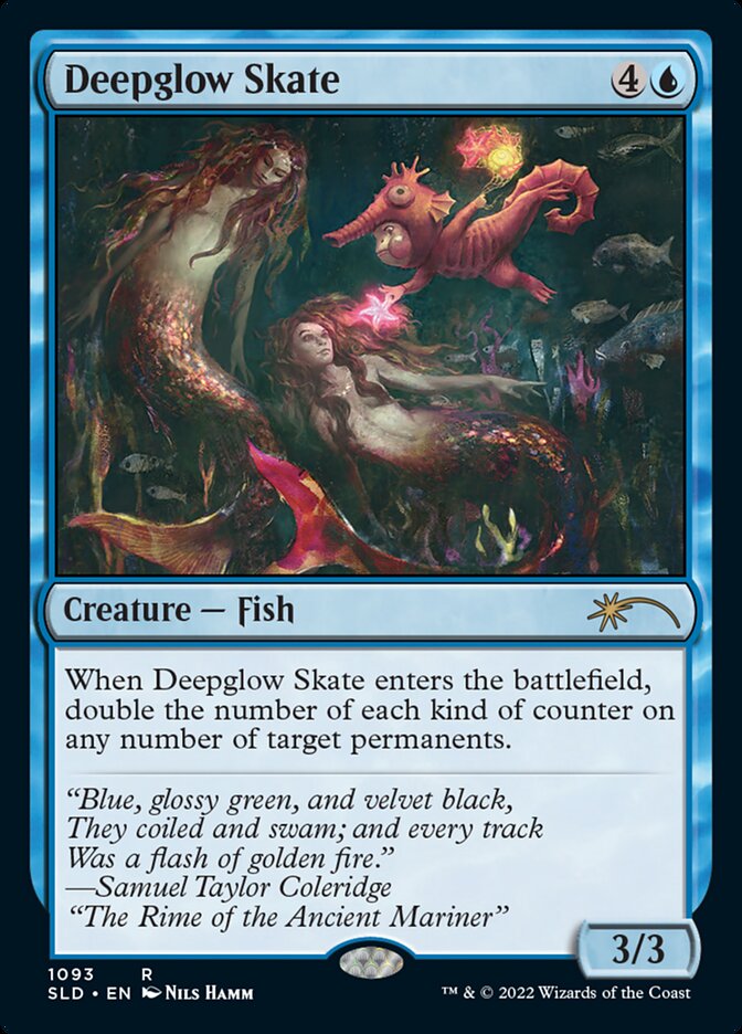 Deepglow Skate [Secret Lair Drop Series] MTG Single Magic: The Gathering | Red Claw Gaming