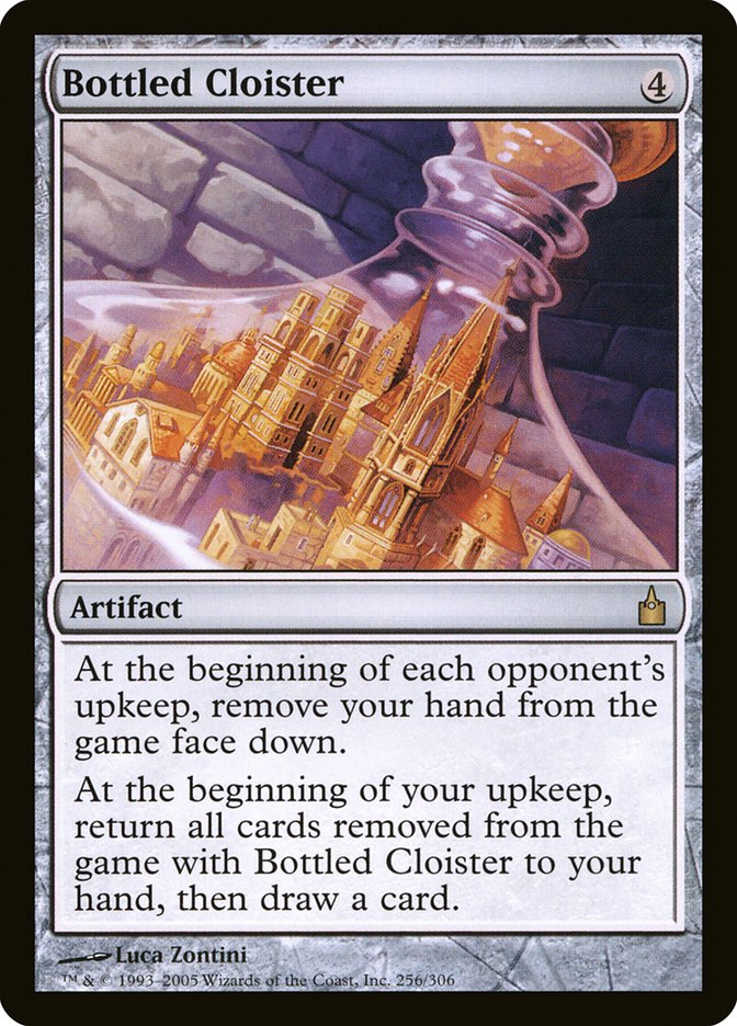 Bottled Cloister [Ravnica: City of Guilds] MTG Single Magic: The Gathering | Red Claw Gaming