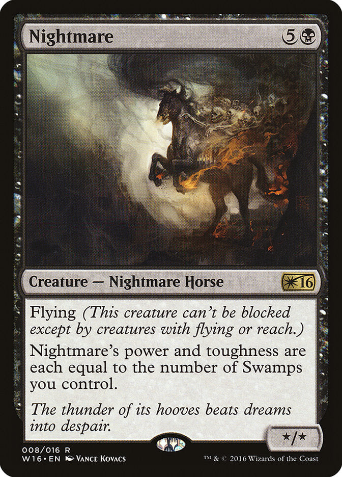 Nightmare [Welcome Deck 2016] MTG Single Magic: The Gathering | Red Claw Gaming