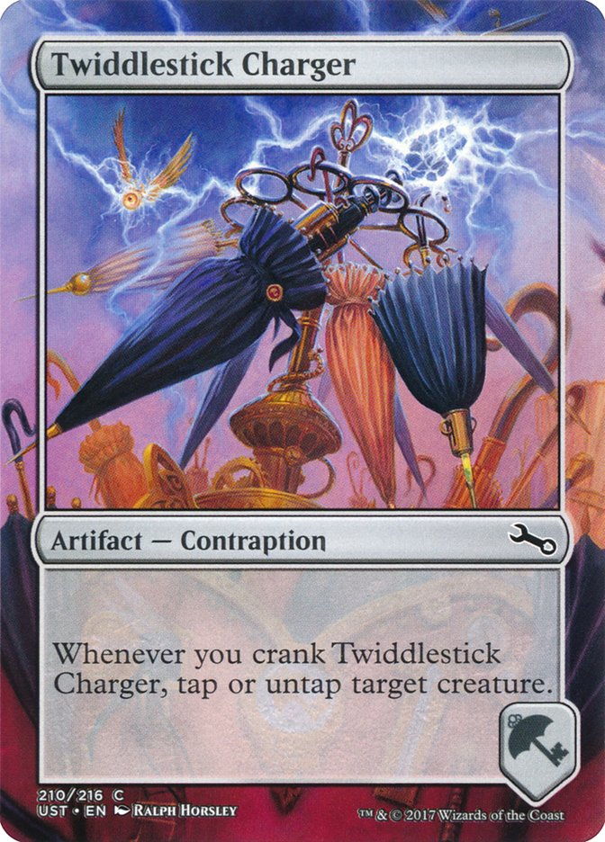 Twiddlestick Charger [Unstable] MTG Single Magic: The Gathering | Red Claw Gaming