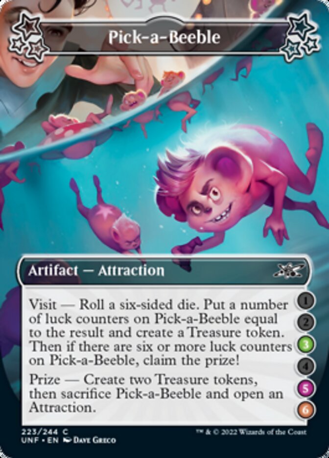 Pick-a-Beeble (3-5-6) [Unfinity] MTG Single Magic: The Gathering | Red Claw Gaming