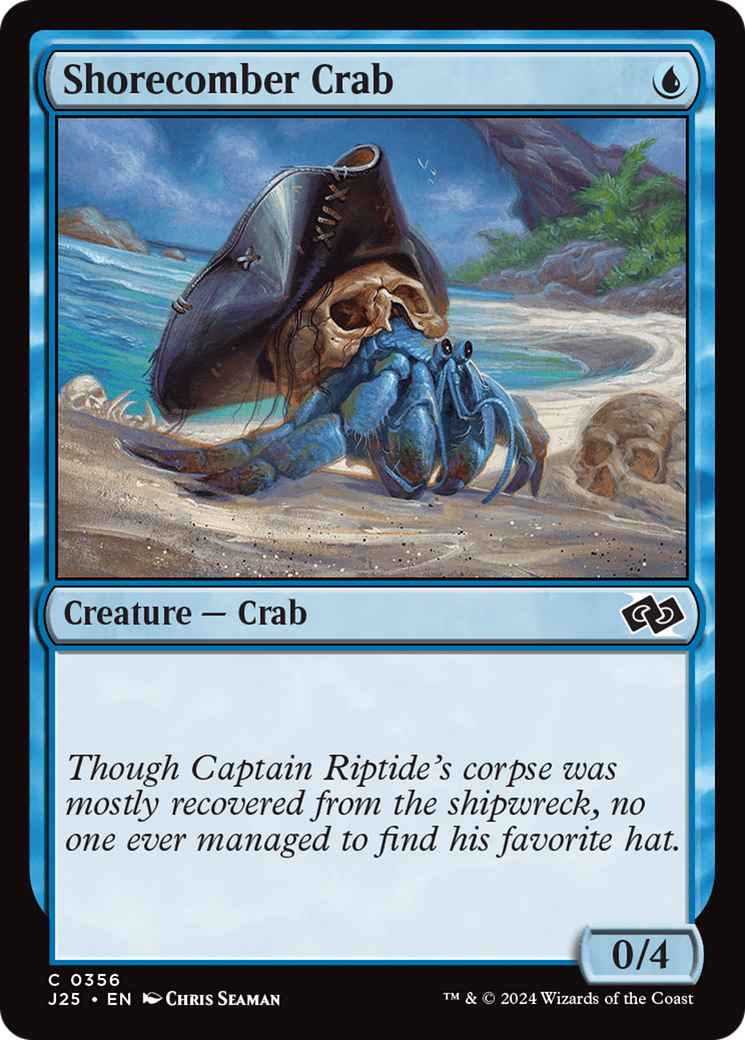 Shorecomber Crab [Foundations Jumpstart] MTG Single Magic: The Gathering | Red Claw Gaming