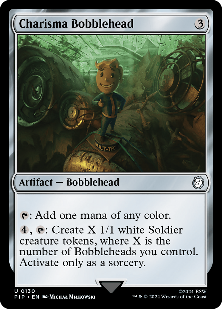 Charisma Bobblehead [Fallout] MTG Single Magic: The Gathering | Red Claw Gaming