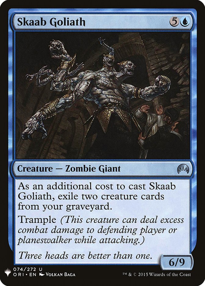Skaab Goliath [Mystery Booster] MTG Single Magic: The Gathering | Red Claw Gaming