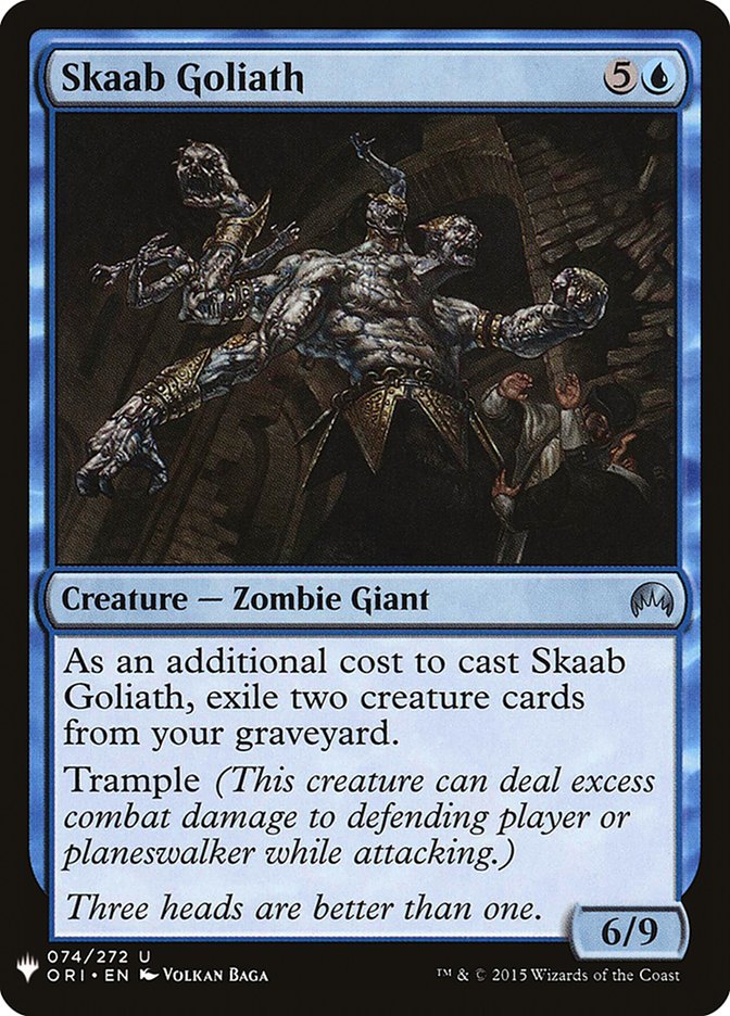 Skaab Goliath [Mystery Booster] MTG Single Magic: The Gathering    | Red Claw Gaming