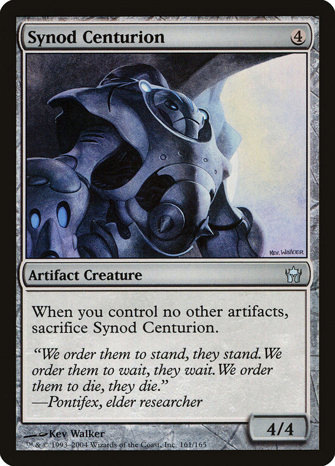 Synod Centurion [Fifth Dawn] MTG Single Magic: The Gathering | Red Claw Gaming