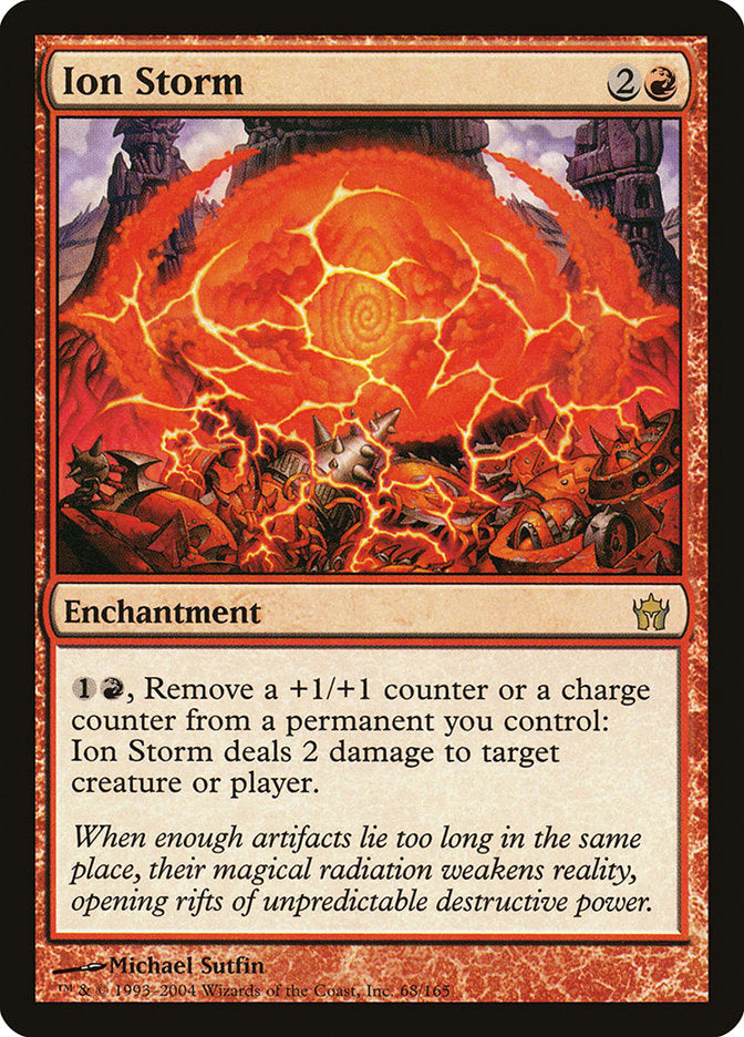 Ion Storm [Fifth Dawn] MTG Single Magic: The Gathering | Red Claw Gaming