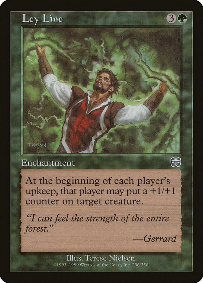 Ley Line [Mercadian Masques] MTG Single Magic: The Gathering | Red Claw Gaming